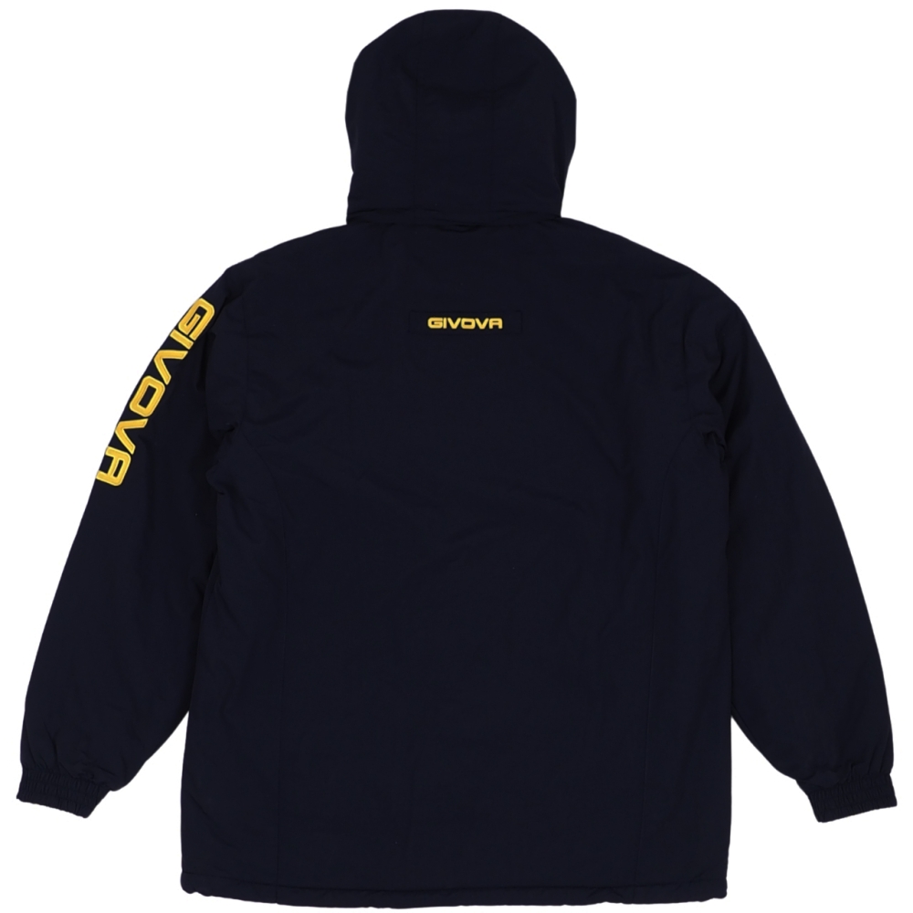 Jacheta Givova Giubbotto Gold Men's Navy Blue-Yellow