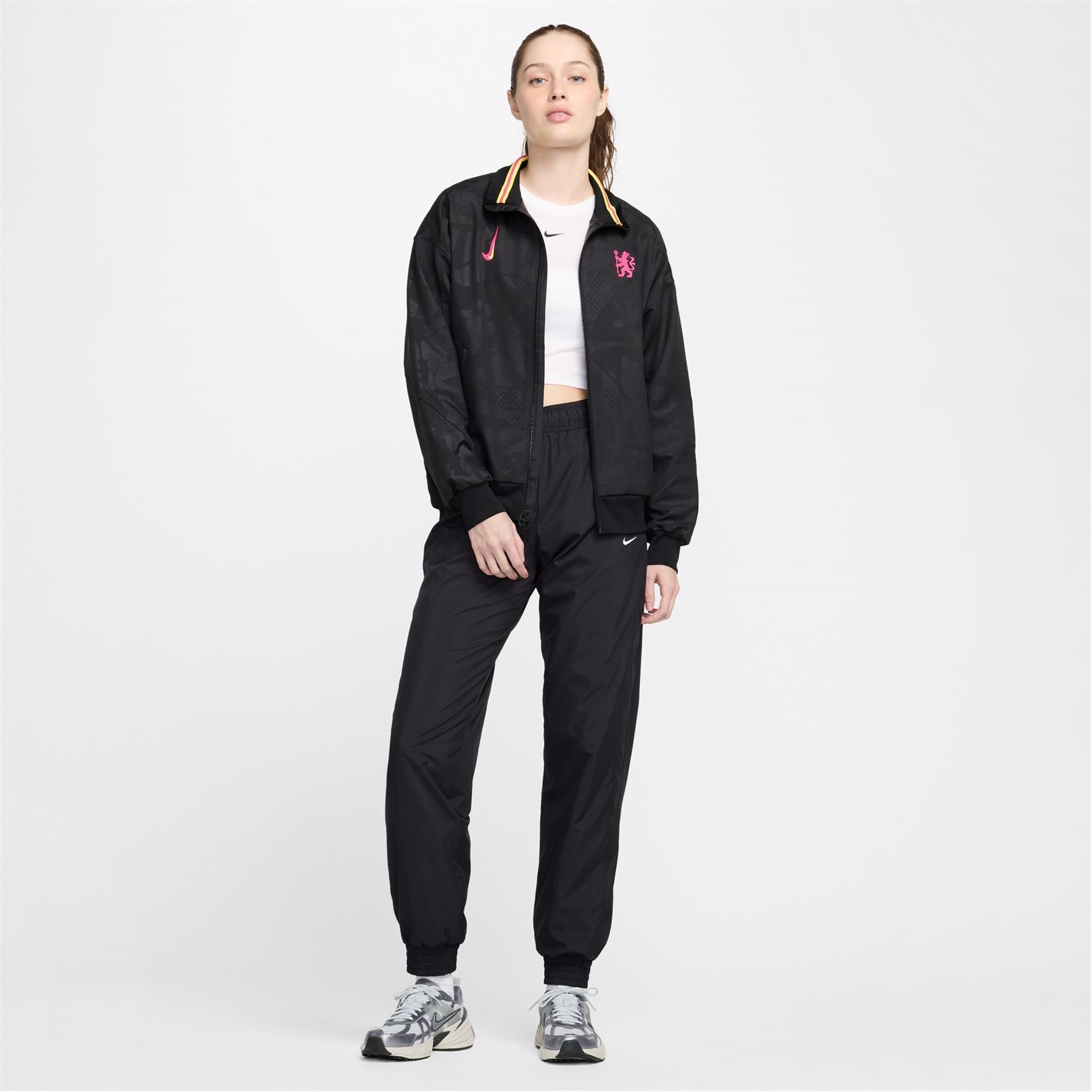 Jacheta Nike Chelsea Strike Third Anthem 2024 2025 dama