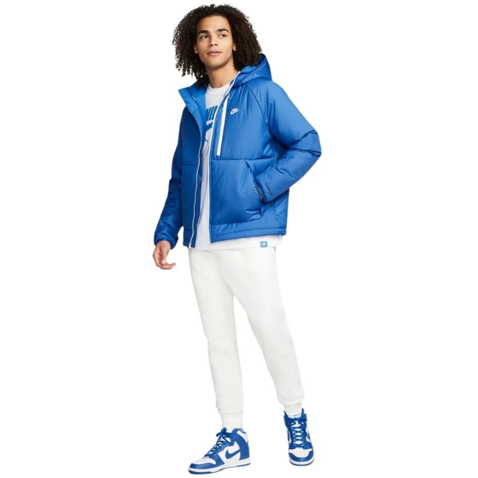 Jacheta Nike Nsw Men's Therma-FIT Legacy HD blue DD6857 480