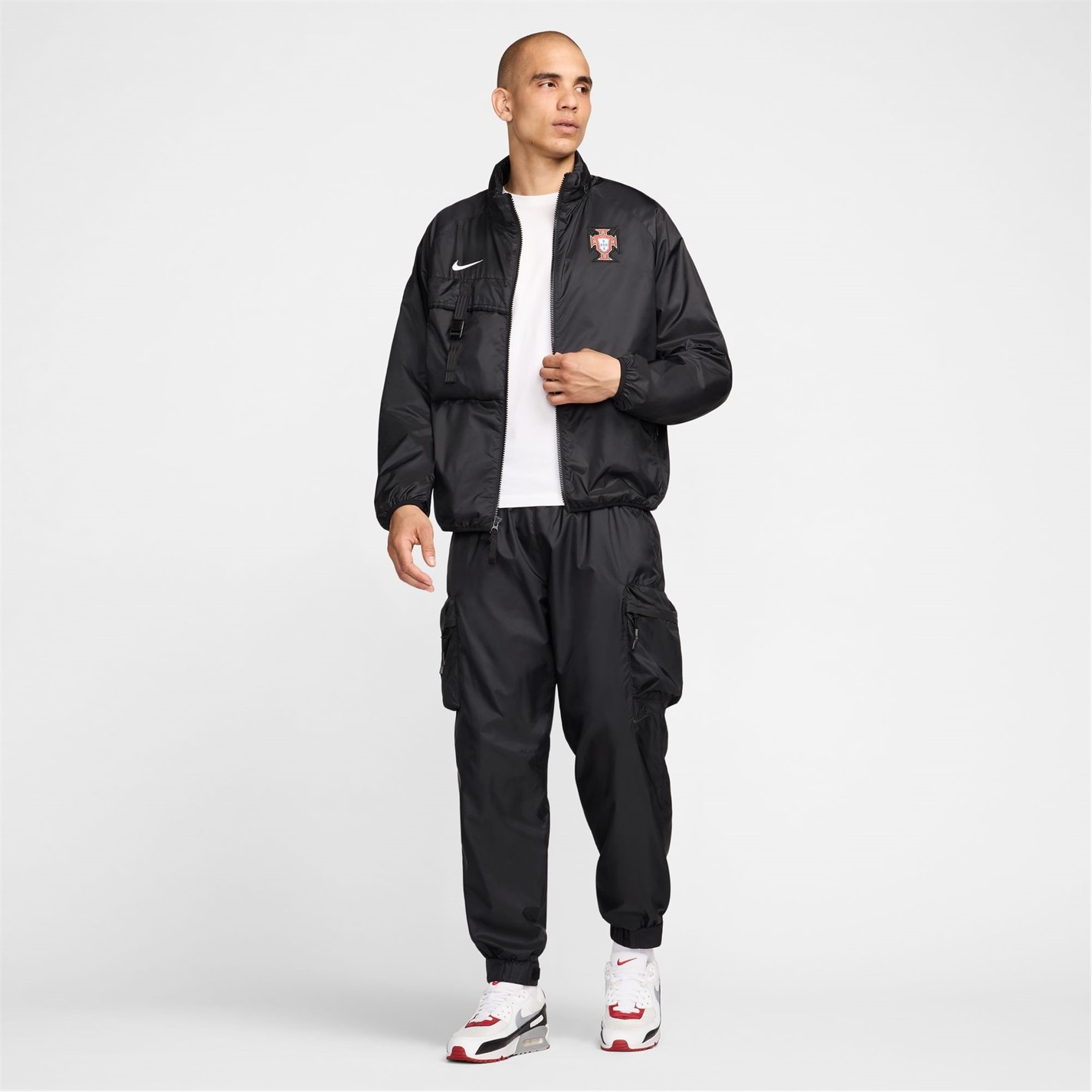 Jacheta Nike Portugal Halo Anthem 2024 adulti