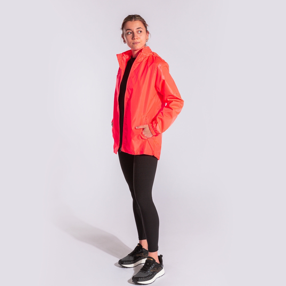 Geaca ploaie Alaska Ii Dark Orange dama Joma