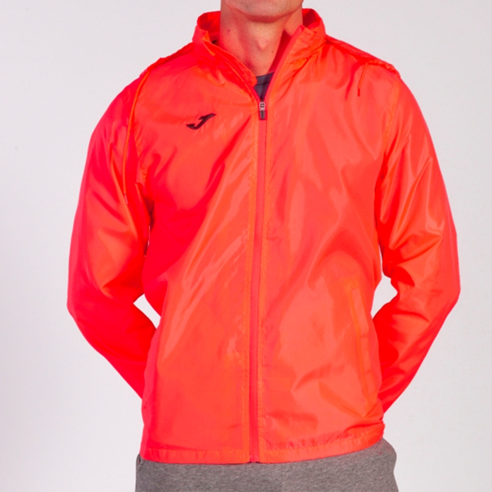 Geaca ploaie Iris Coral Fluor Joma