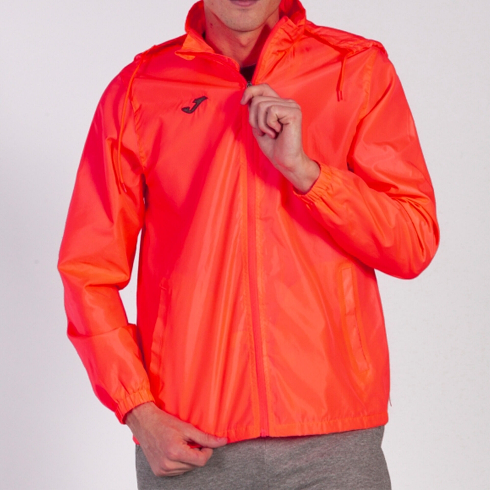 Geaca ploaie Iris Coral Fluor Joma