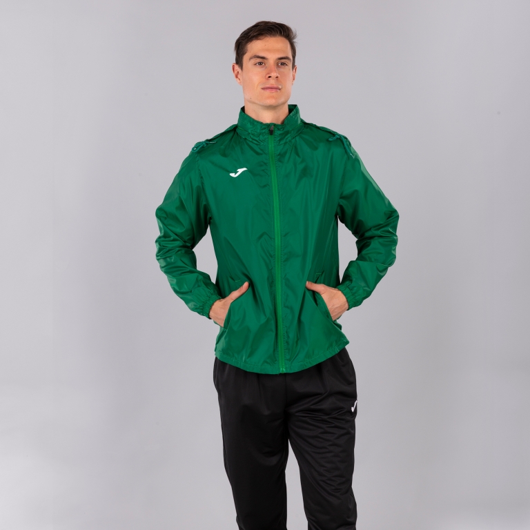 Geaca ploaie Iris Green Joma