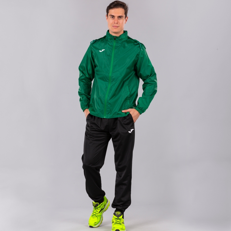 Geaca ploaie Iris Green Joma