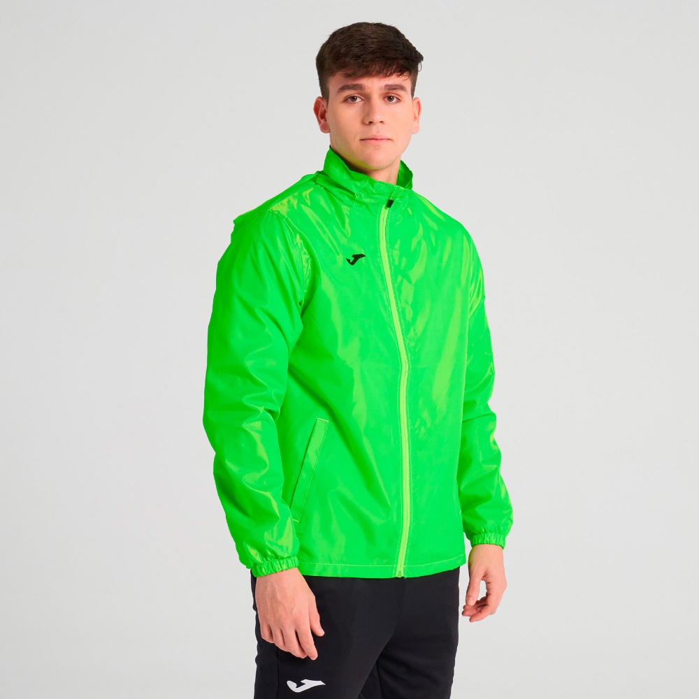 Geaca ploaie Iris Green Fluor Joma