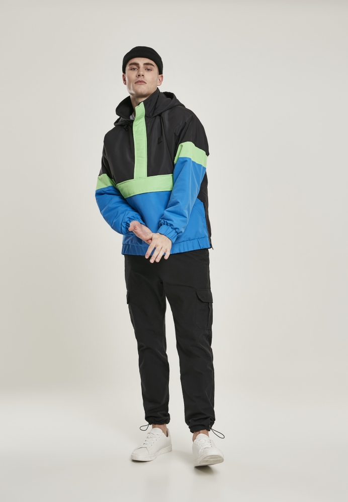 Pulover Jacheta 3-Tone Neon Mix Urban Classics