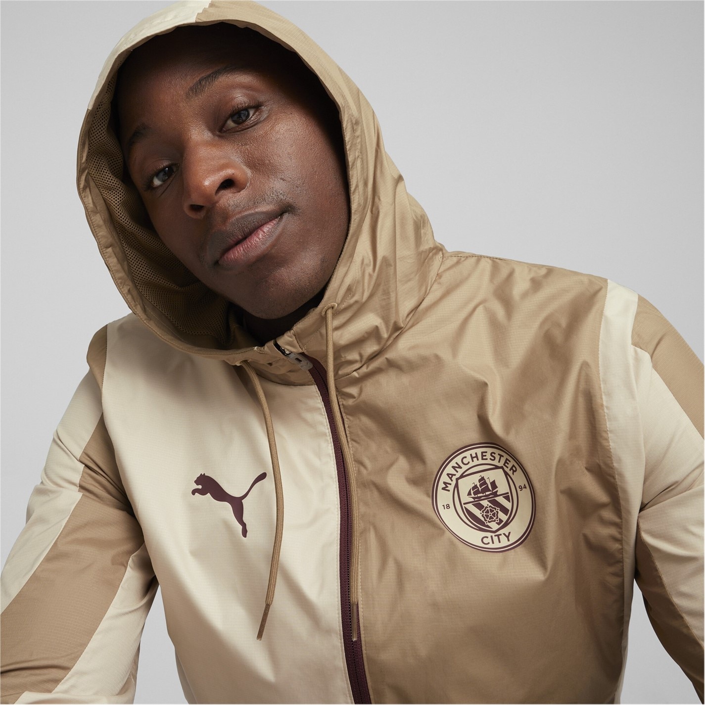 Jacheta Puma Manchester City Pre-Match Woven adulti