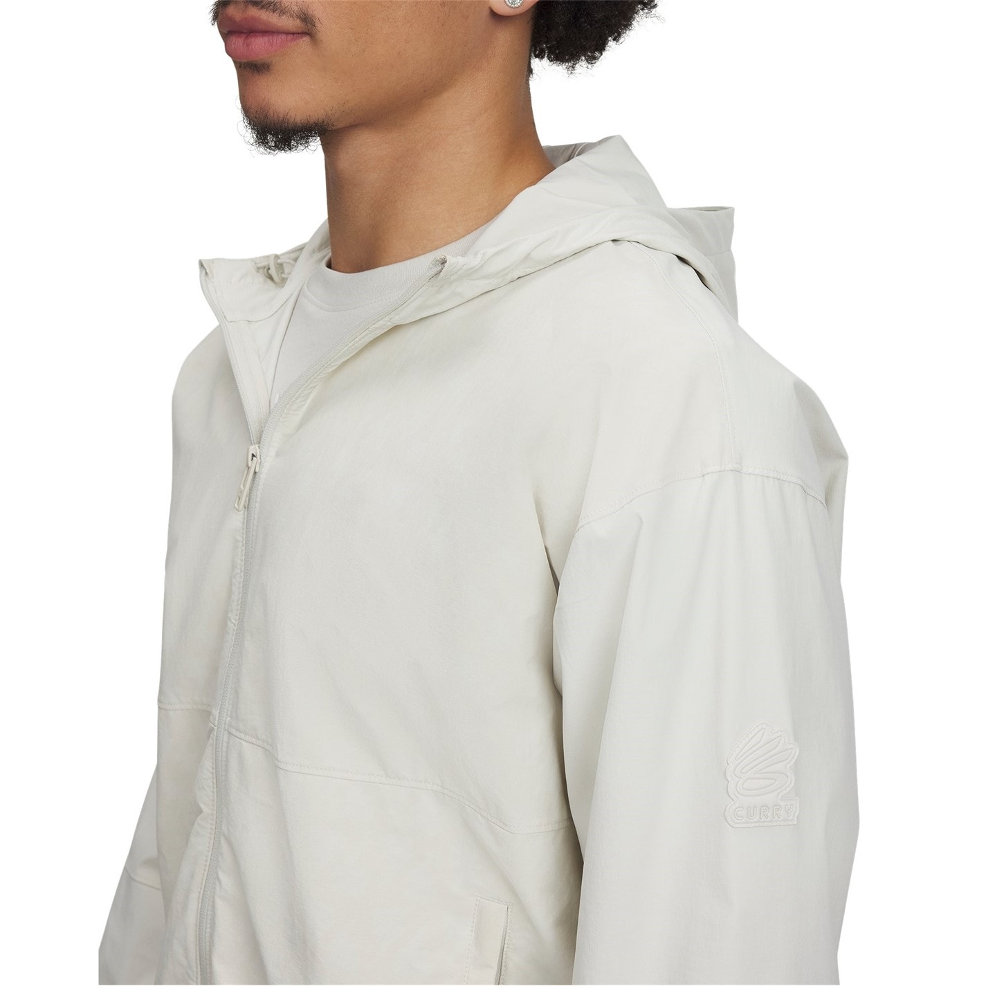 Jacheta Under Armour Curry Woven barbat