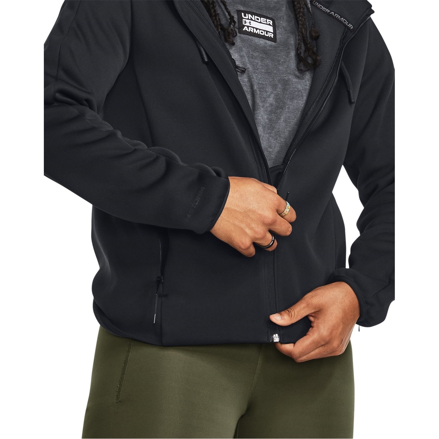 Jacheta Under Armour Armour Ua Essential Swacket Training dama