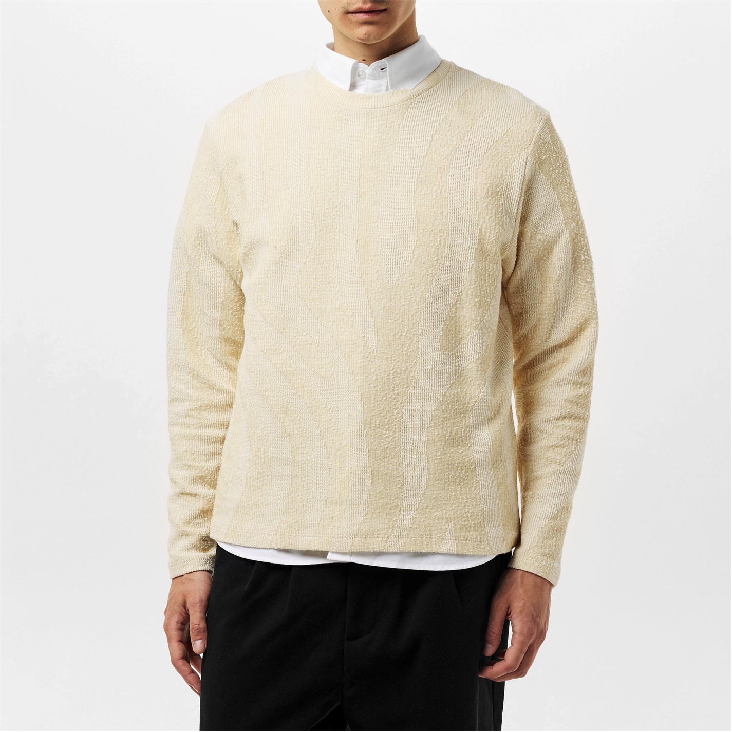 Jack and Jones Pattern Sweatr Sn99