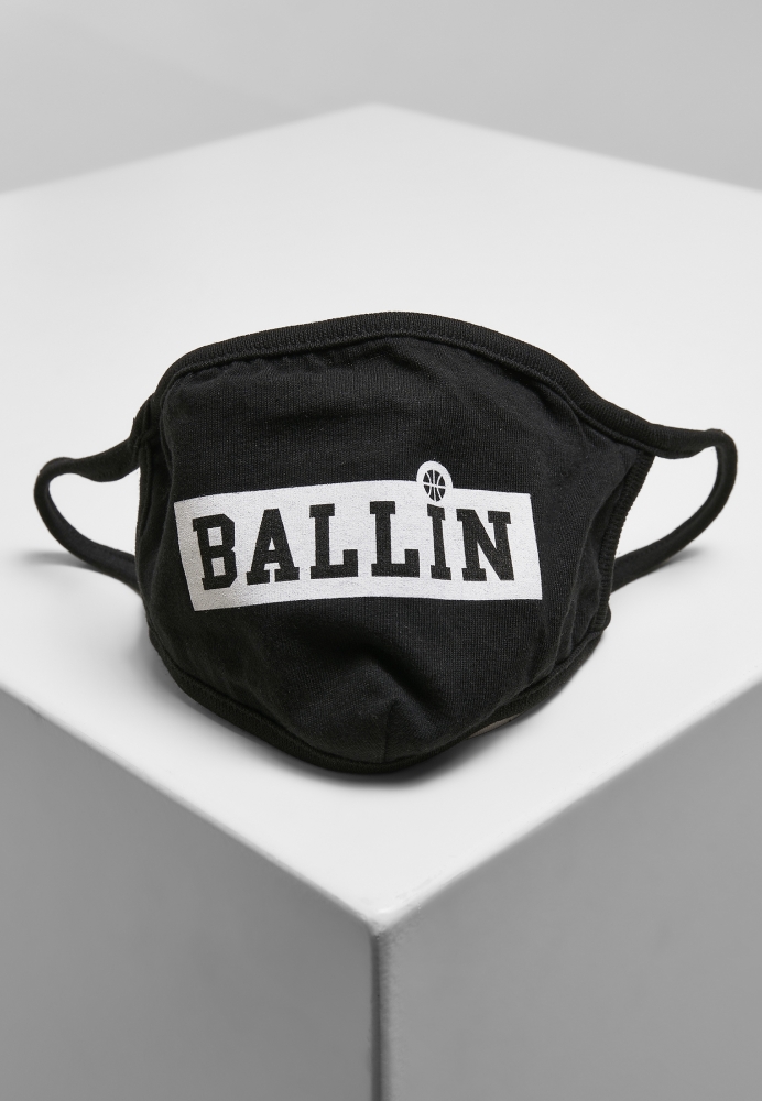 Ballin and My Game Face Mask 2-Pack Mister Tee