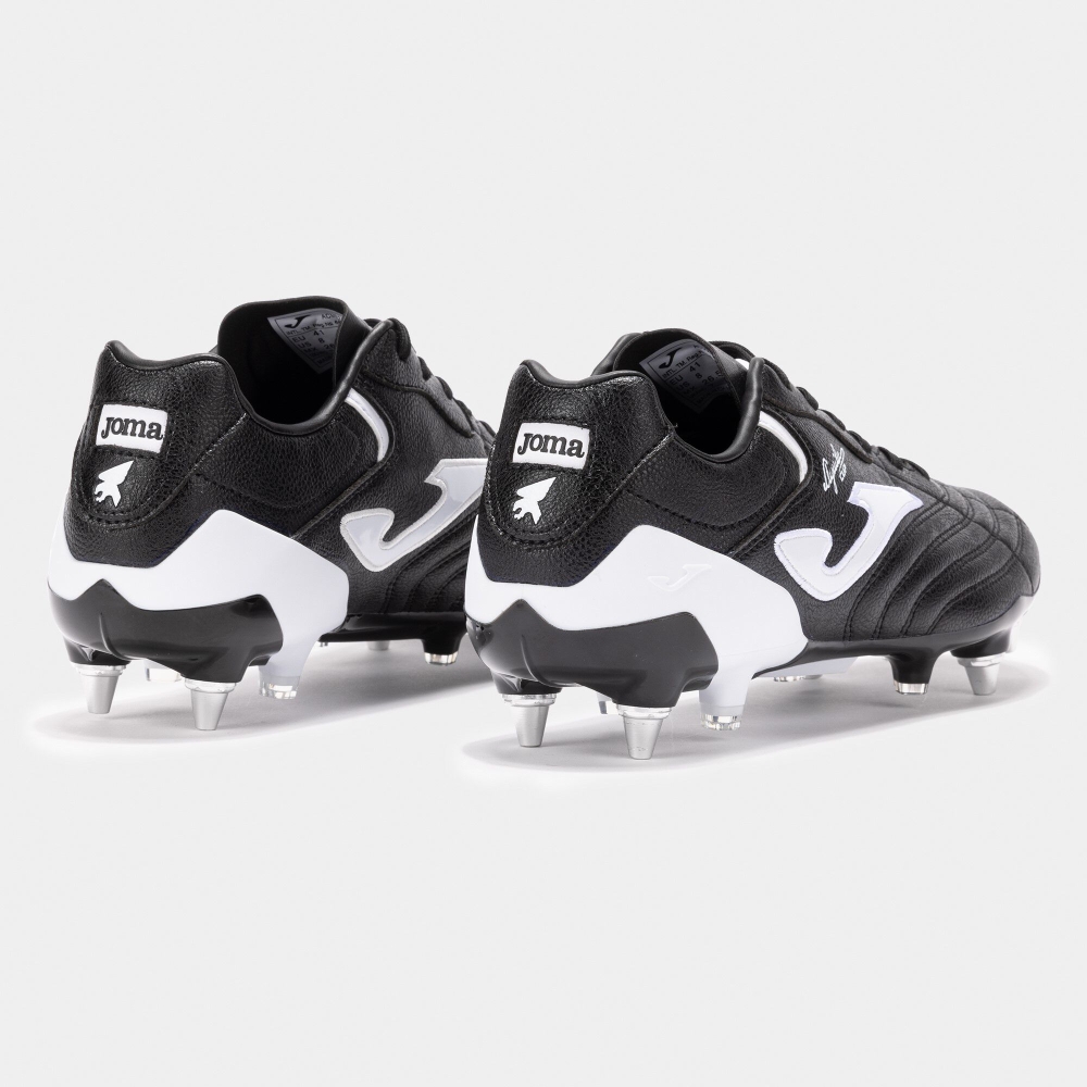 Aguila Cup 2401 Black White Soft Ground Joma