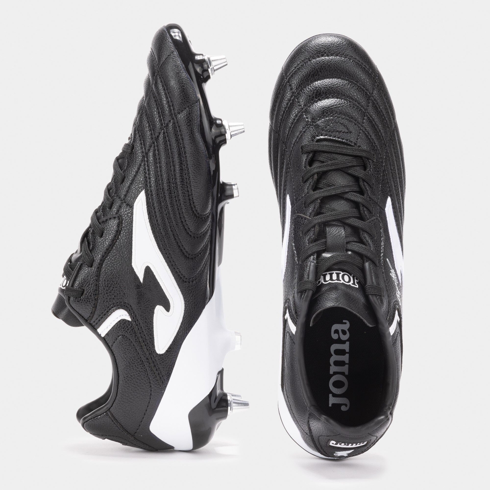 Aguila Cup 2401 Black White Soft Ground Joma