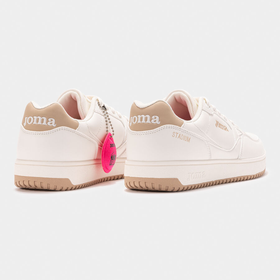 C.stadium 2525 White Beige dama Joma