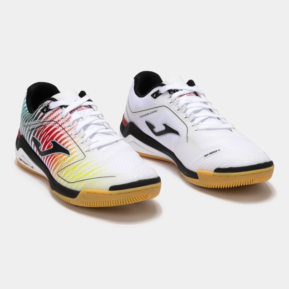 Invicto 2516 White Multicolor Indoor Joma