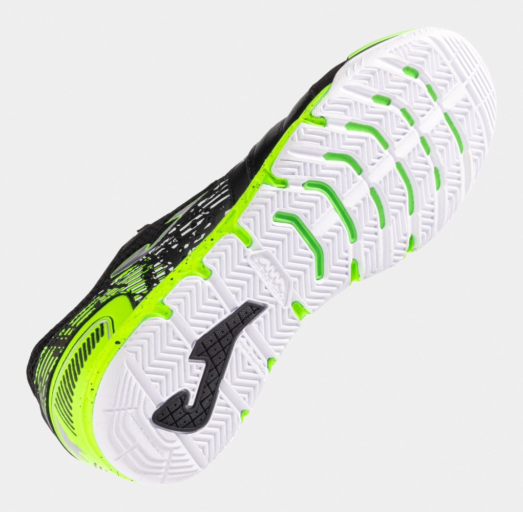 Mundial 2501 Black Green Indoor Joma