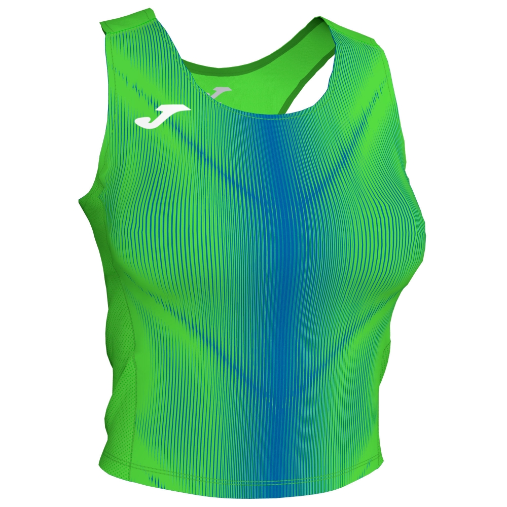 Olimpia Top Fluor Green-royal Joma