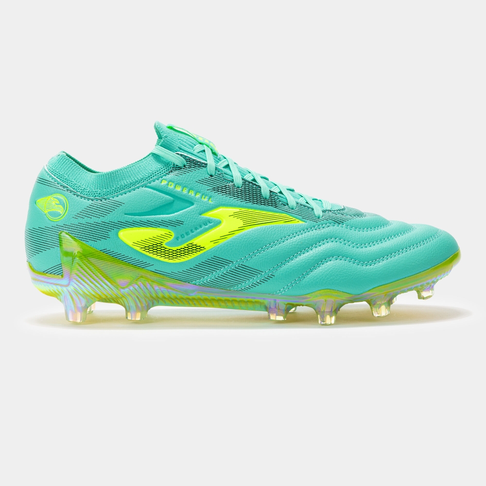 Powerful Cup 2527 Turquoise Firm Ground Joma