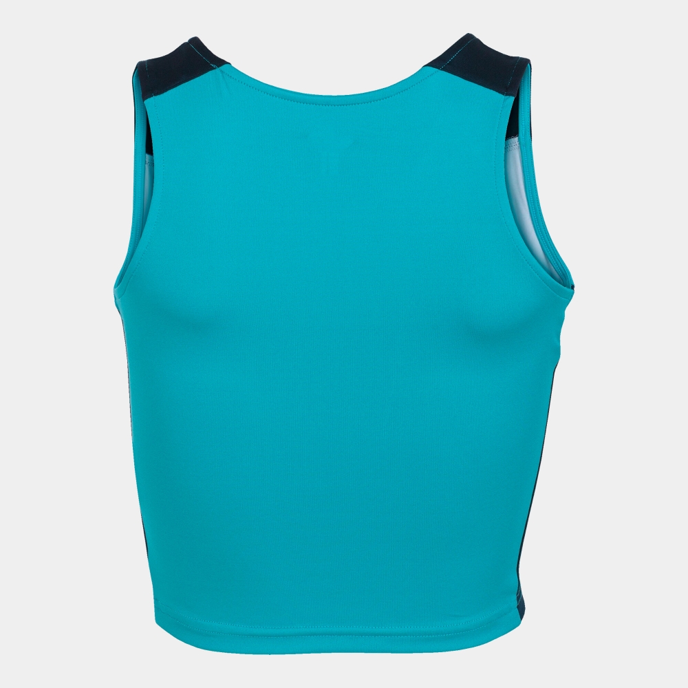 Record Ii Top Fluor Turquoise-navy Joma