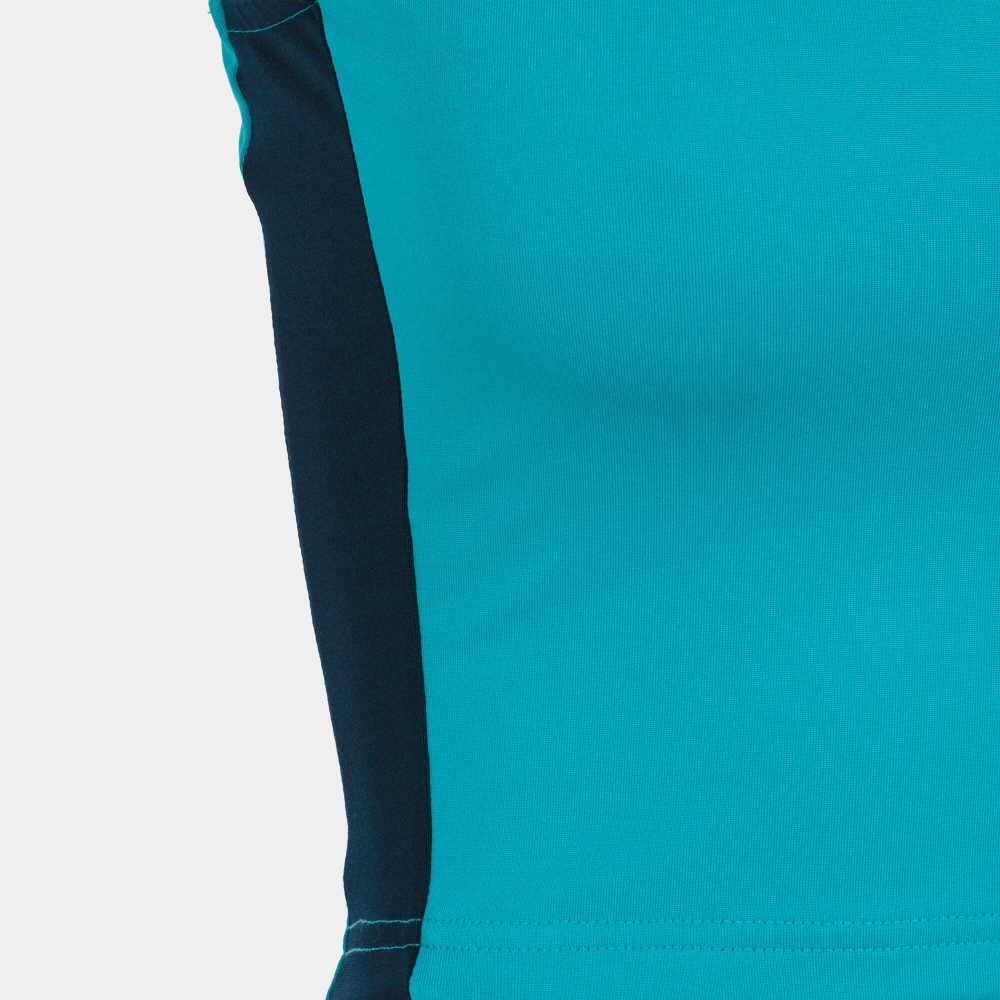 Record Ii Top Fluor Turquoise-navy Joma