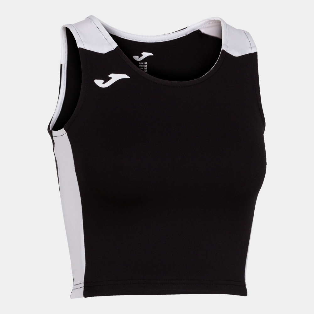 Record Ii Top Black White Joma