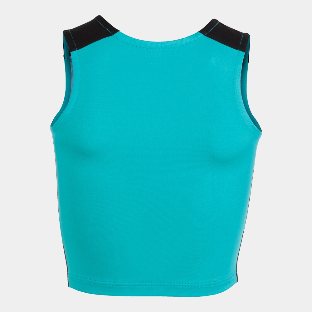 Record Ii Top Turquoise Black Joma