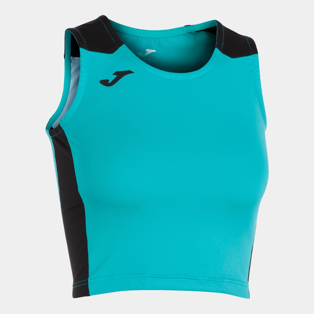 Record Ii Top Turquoise Black Joma