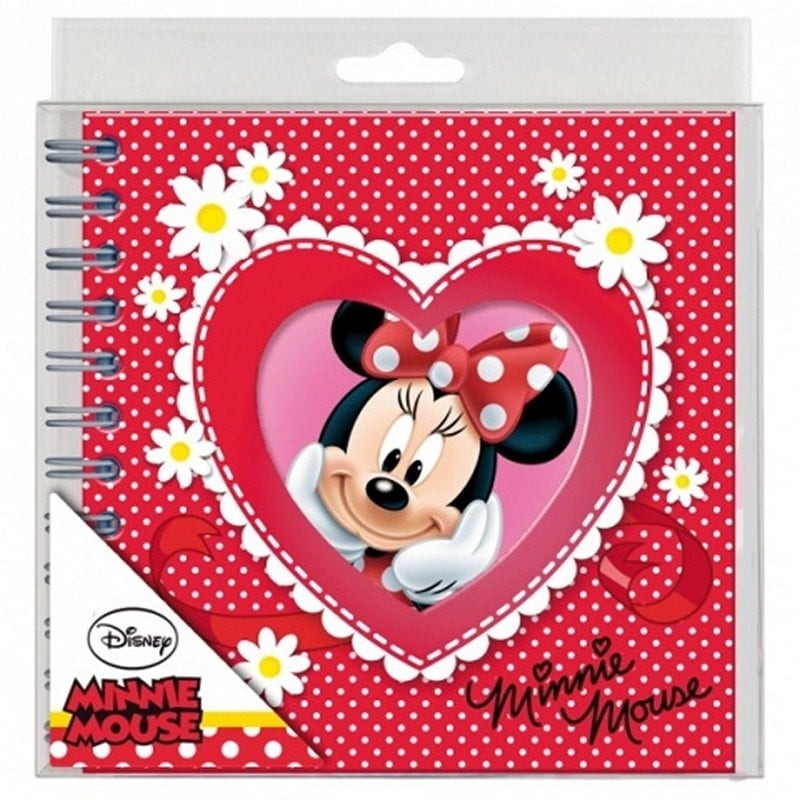 Jurnal Cu Incuietoare Sweet Minnie Mouse