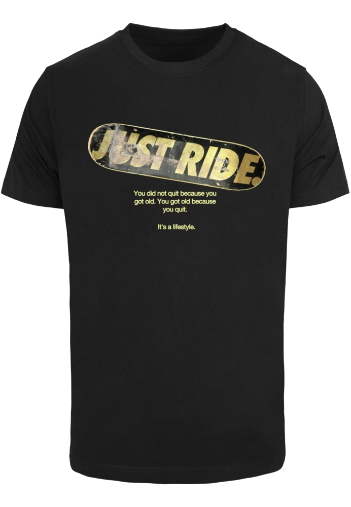 Tricou Just Ride Mister Tee