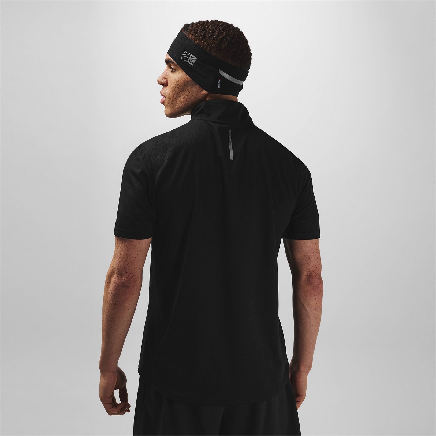 Karrimor Maneca Scurta Zip Top barbat