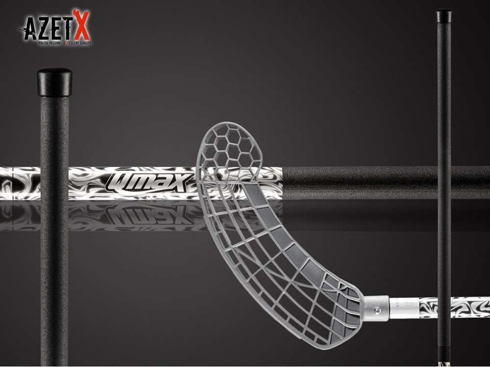 Stick for Floorball Qmax Medio Profiled without Wrapper