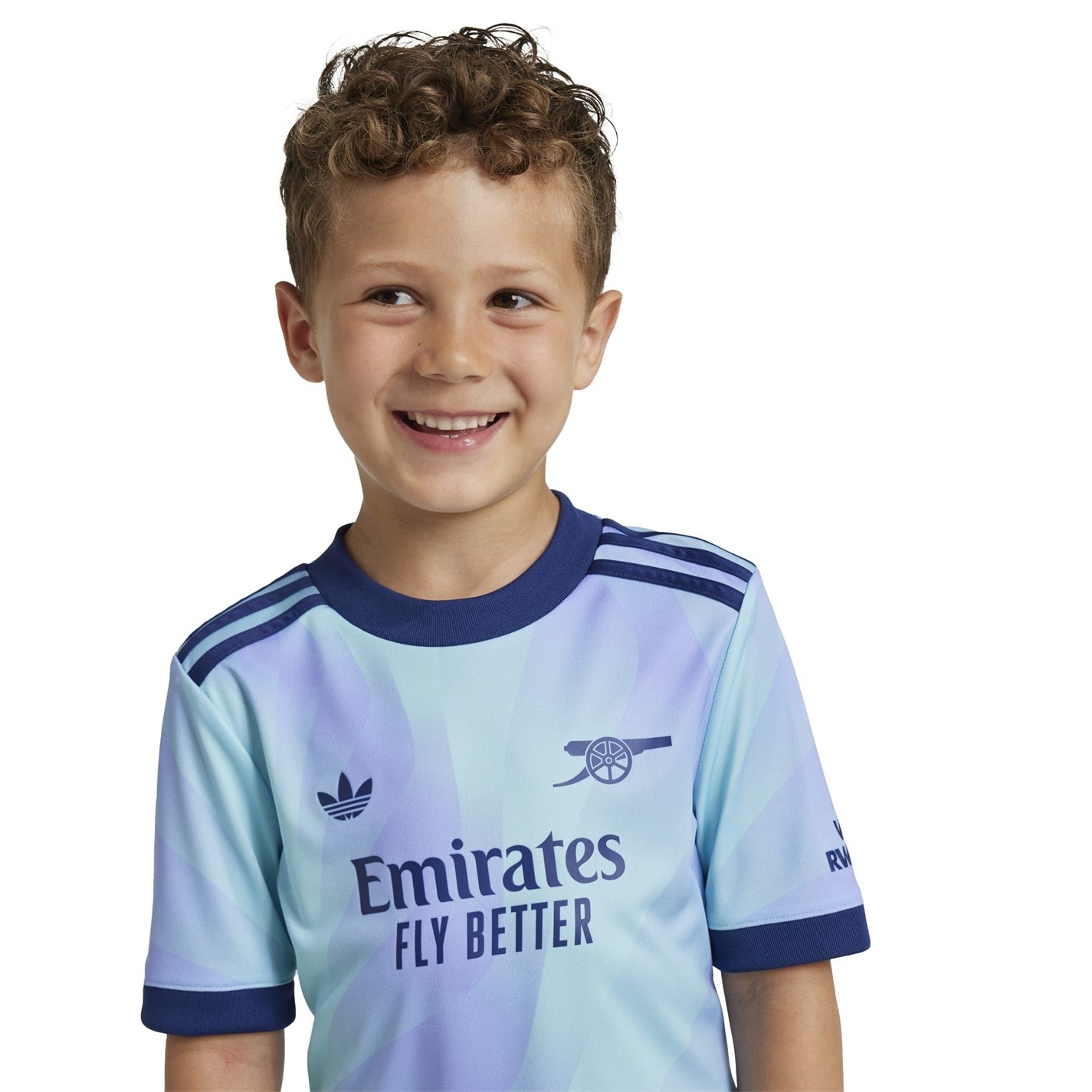 adidas Arsenal Third Minikit 2024 2025 bebelus