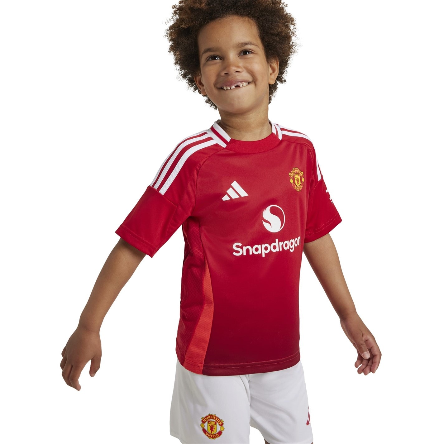 adidas Manchester United Home Minikit 2024 2025 bebelus