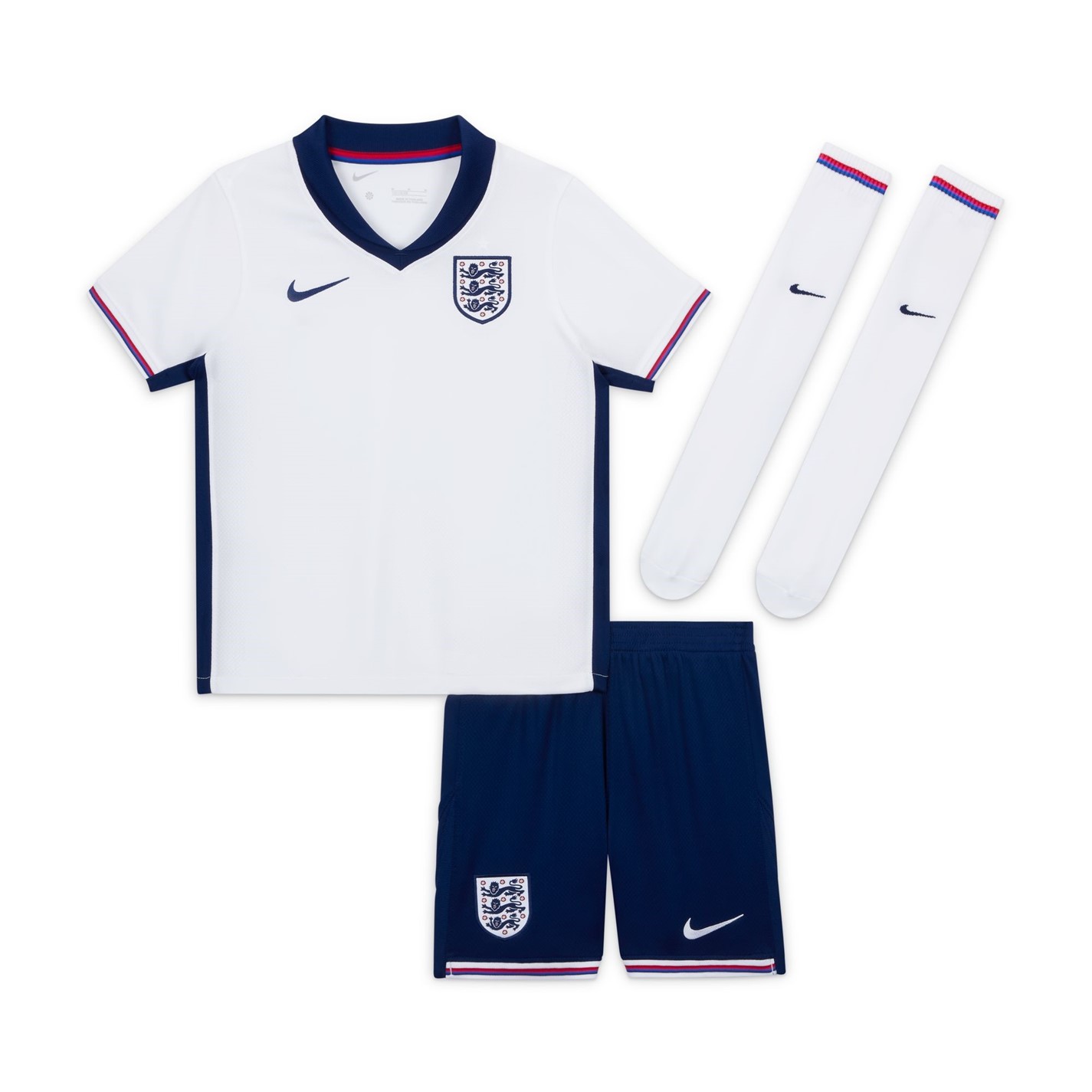Nike England Home Minikit 2024 bebelus