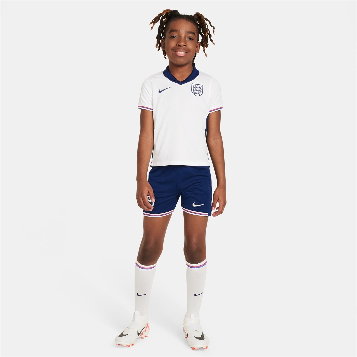 Nike England Home Minikit 2024 bebelus