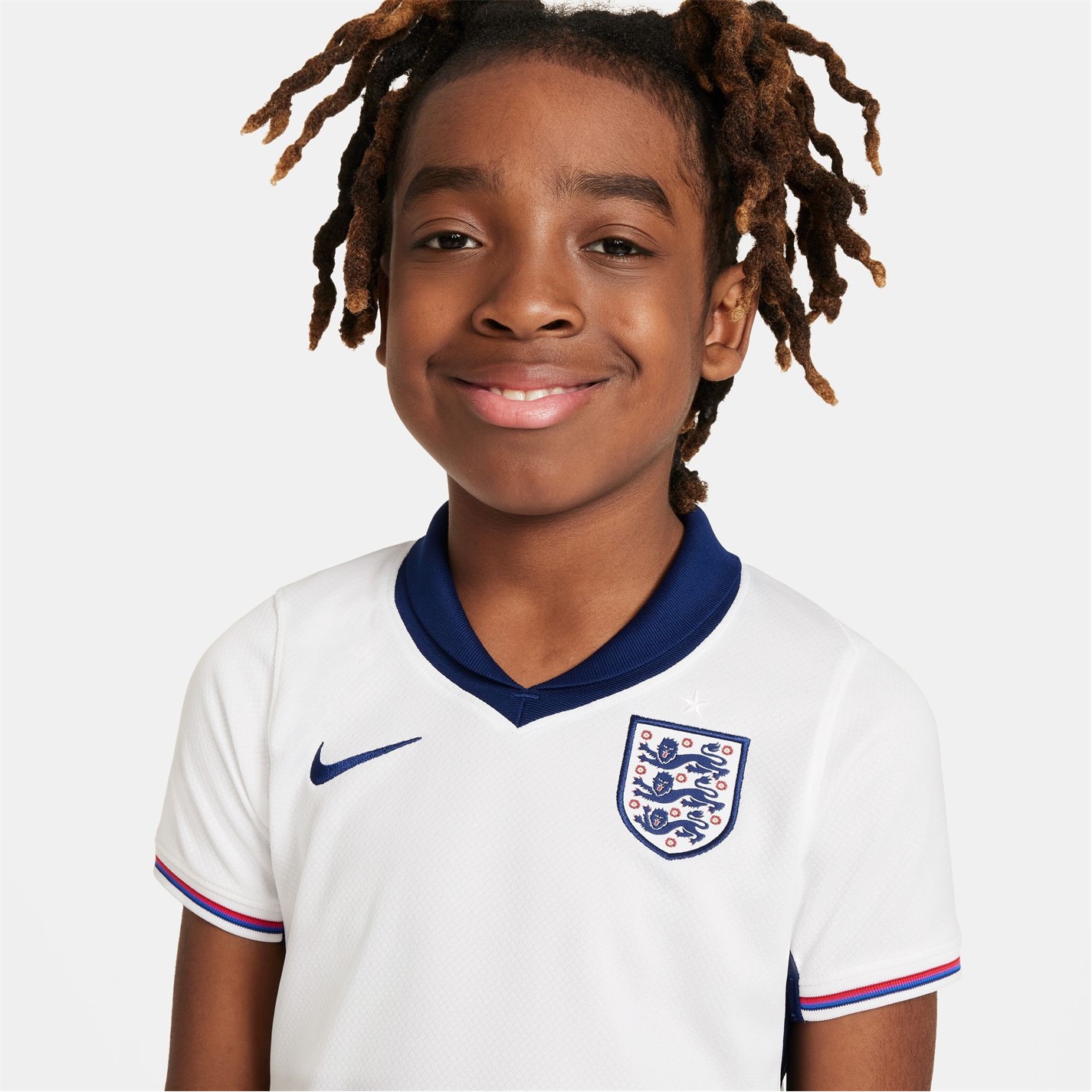 Nike England Home Minikit 2024 bebelus