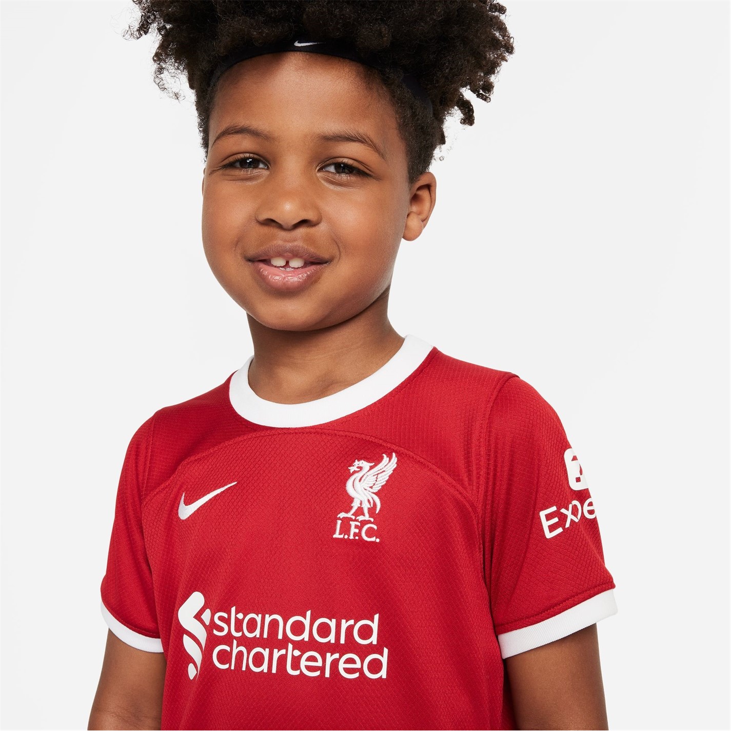 Nike Liverpool Home Minikit 2023 2024 bebelus