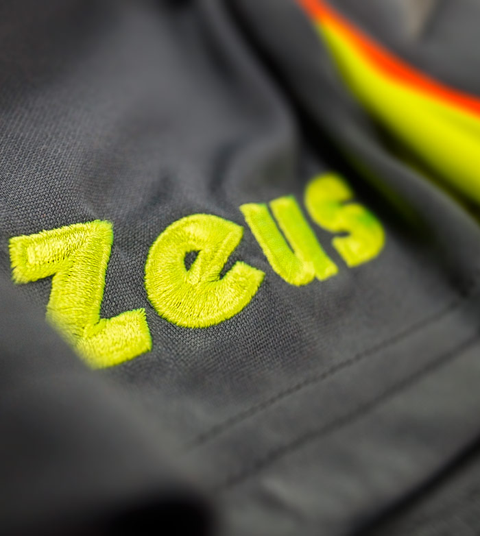 Kit portar . PAROS Zeus galben fosforescent gri inchis