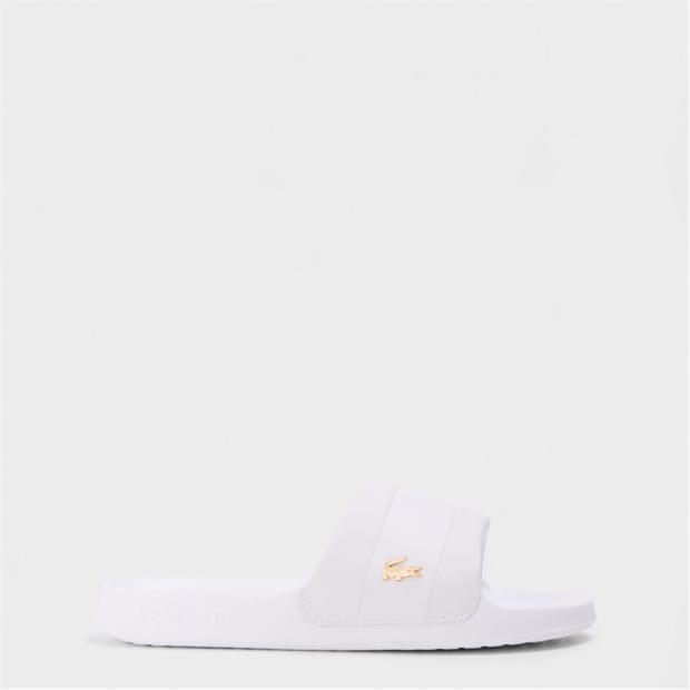 Lacoste Serve Metal Slides