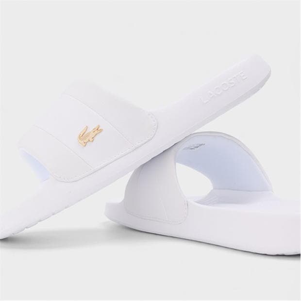 Lacoste Serve Metal Slides