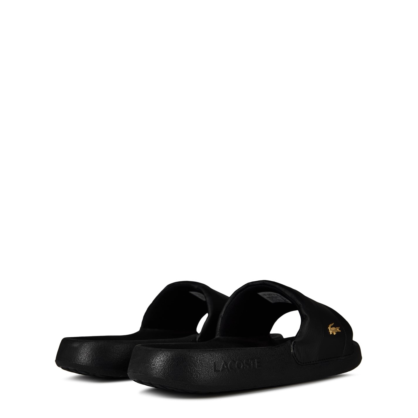 Lacoste Serve Metal Slides