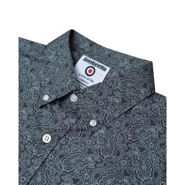 Camasa Lambretta Tonal Paisley