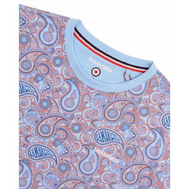 Tricou Lambretta Brand