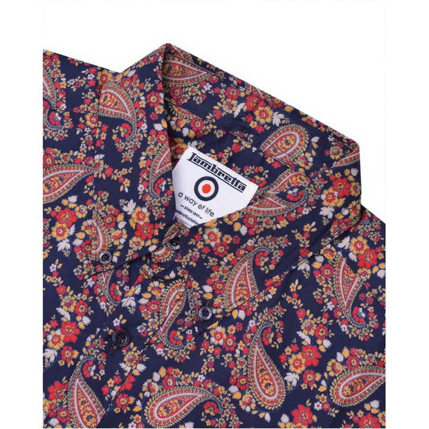 Camasa Lambretta Paisley