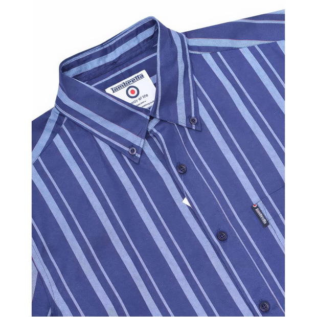 Camasa Lambretta Sleeve Striped