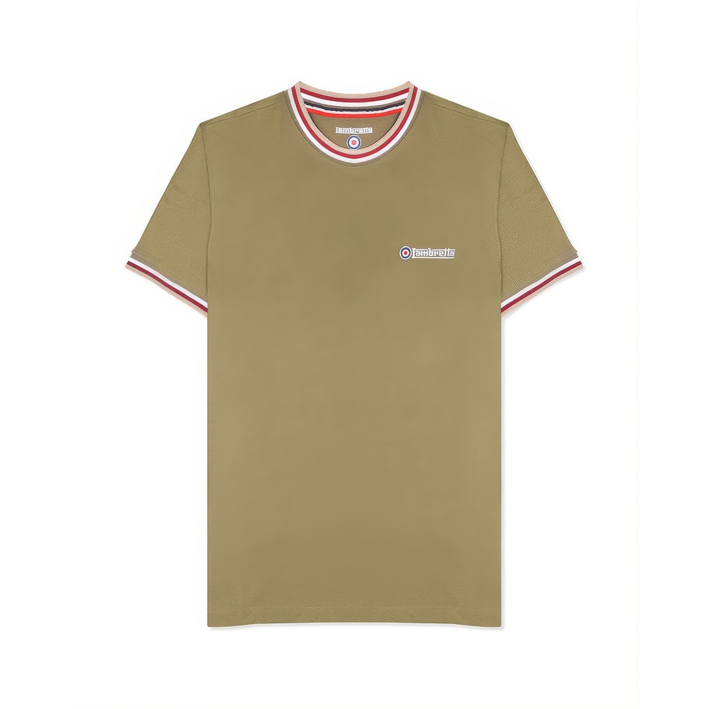 Tricou Lambretta Tipped Pique