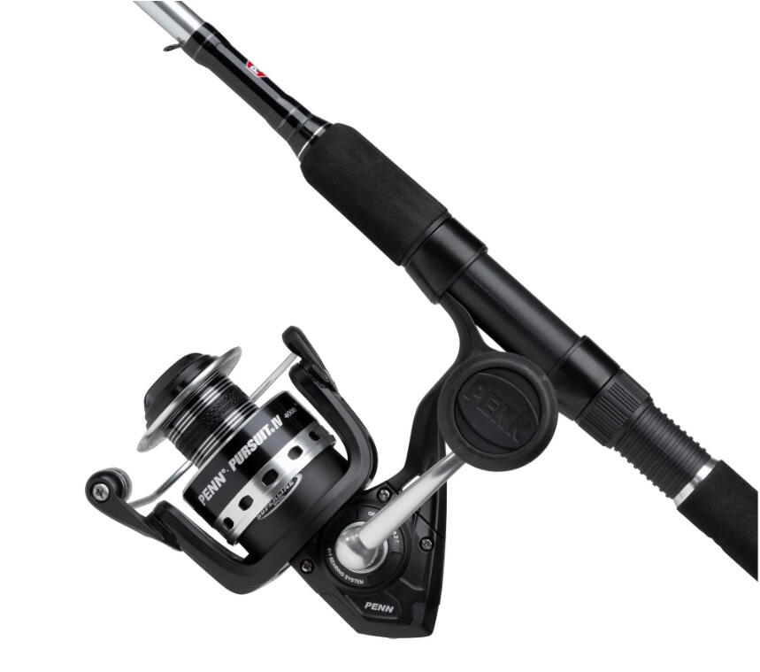 LANS PENN COMBO 2BUC PURSUIT SPIN +MUL 2,7M 100-150G 5000 PURE FISHING