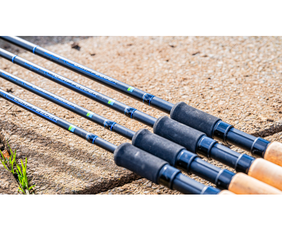 Lanseta 2+2BUC DURA CARP FEEDER 2,75M 30G PRESTON INNOVATION