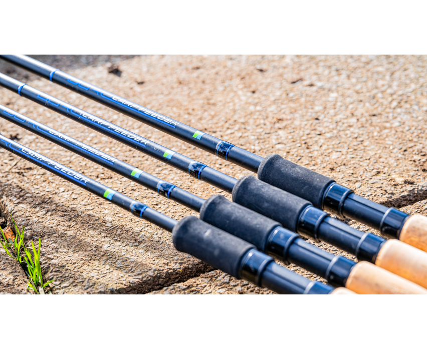Lanseta 2+2BUC DURA CARP FEEDER 3,35M 50G PRESTON INNOVATION